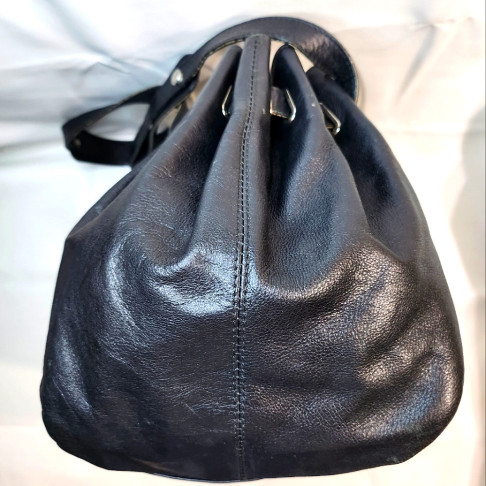 Balenciaga Black Leather Handbag - Picture 3 of 11